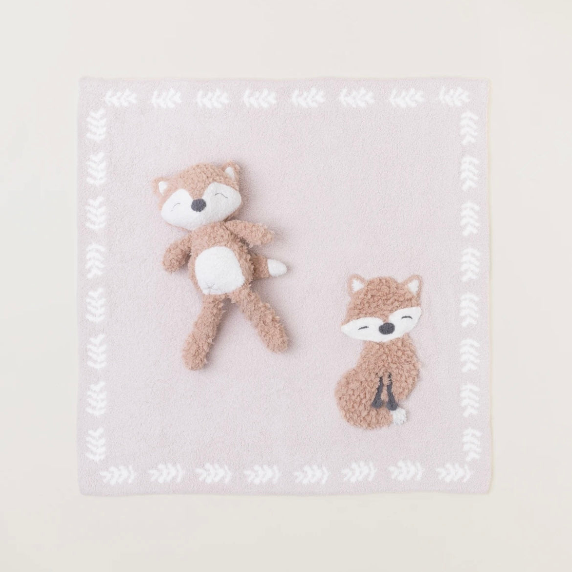 Barefoot Dreams CozyChic® Fox Baby Blanket