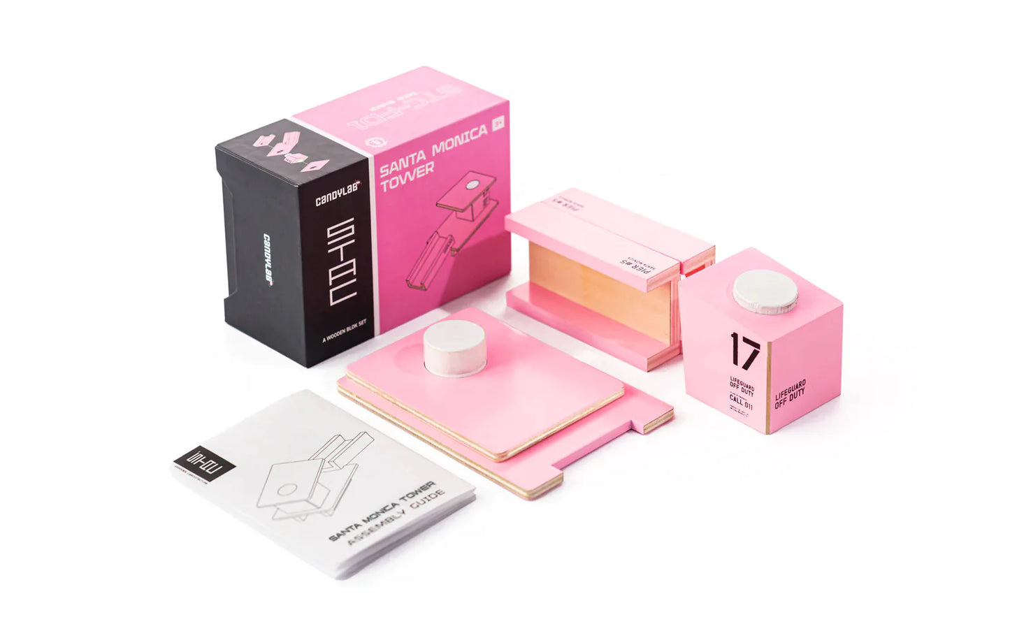 CANDYLAB Pink Santa Monica