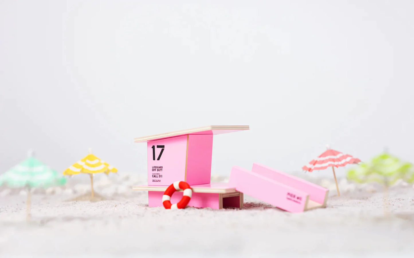 CANDYLAB Pink Santa Monica