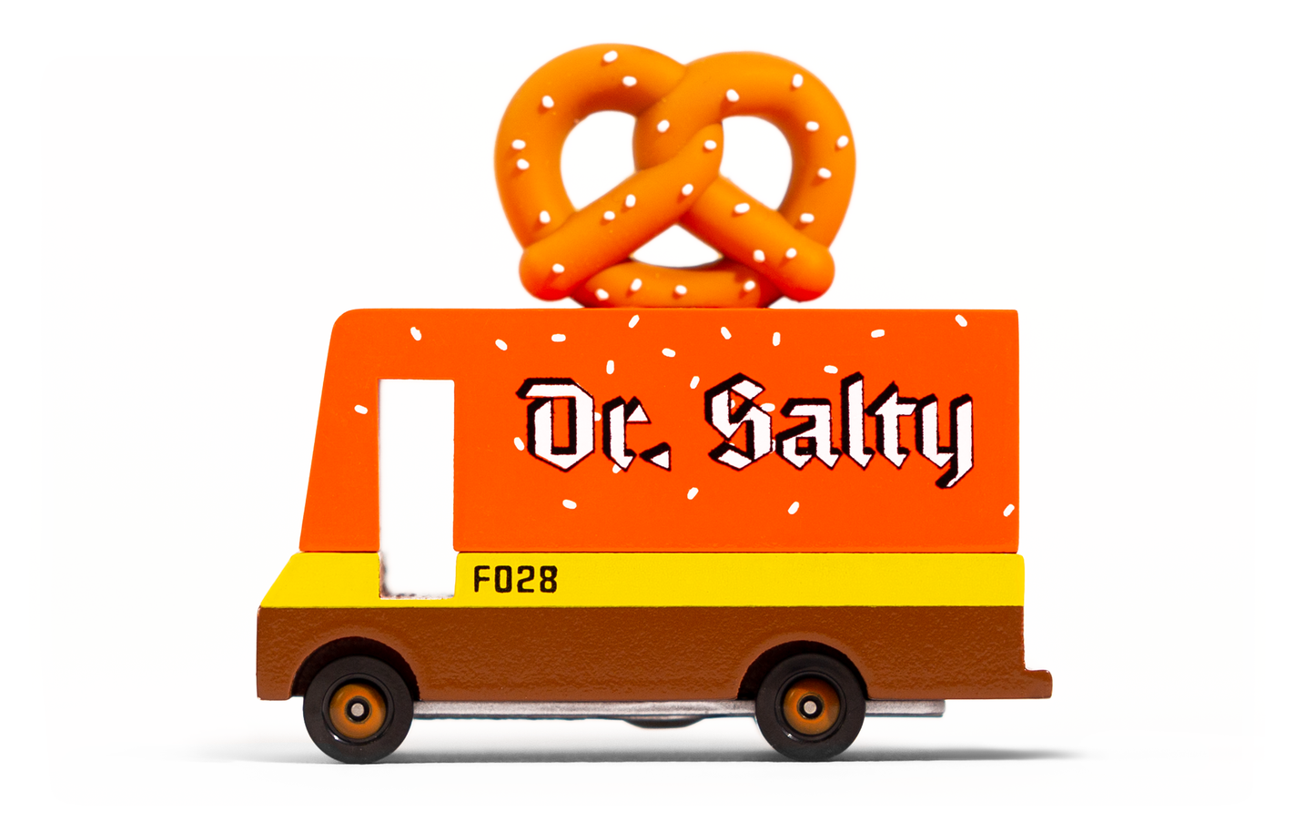 CANDYLAB Pretzel Van