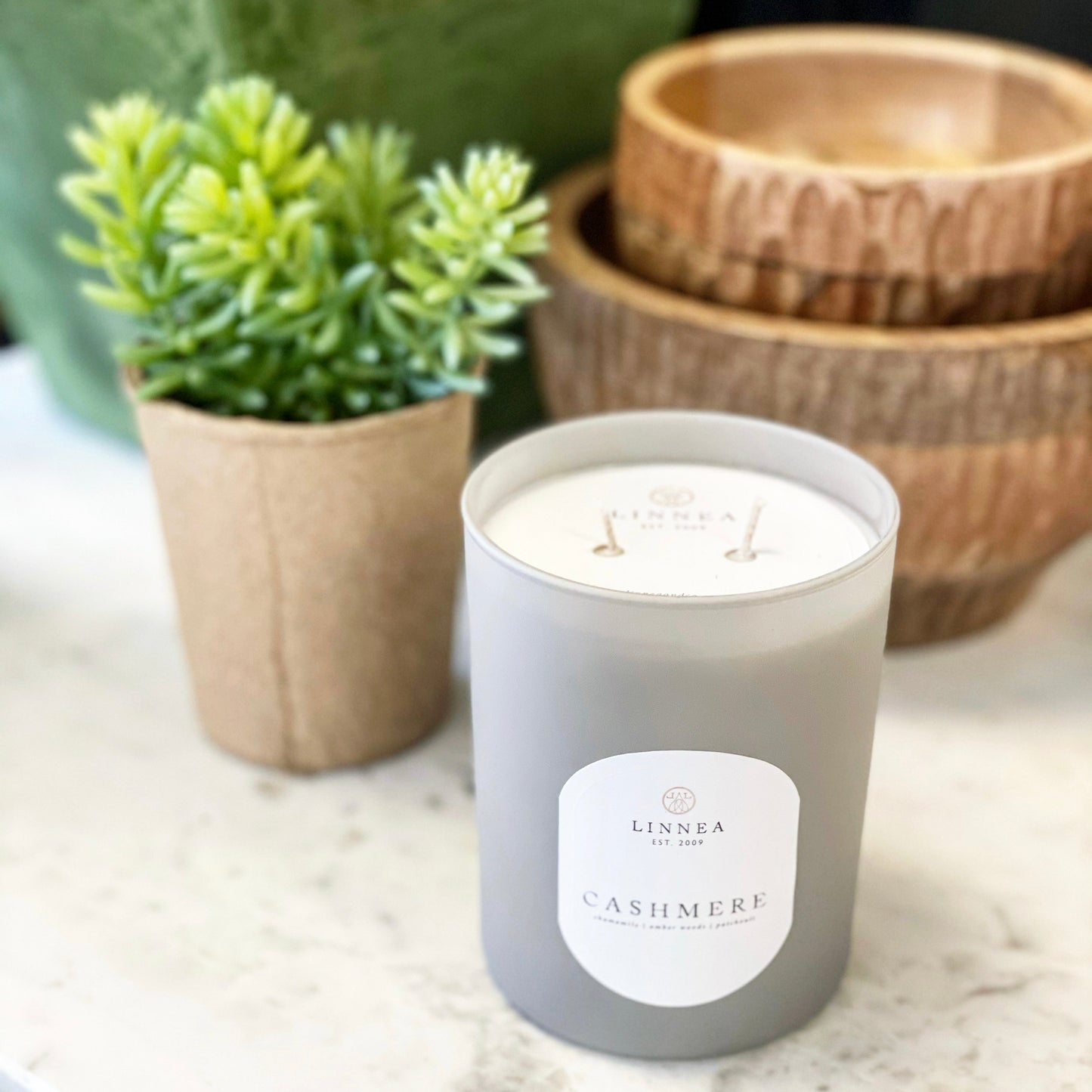 Linnea Candle, Cashmere