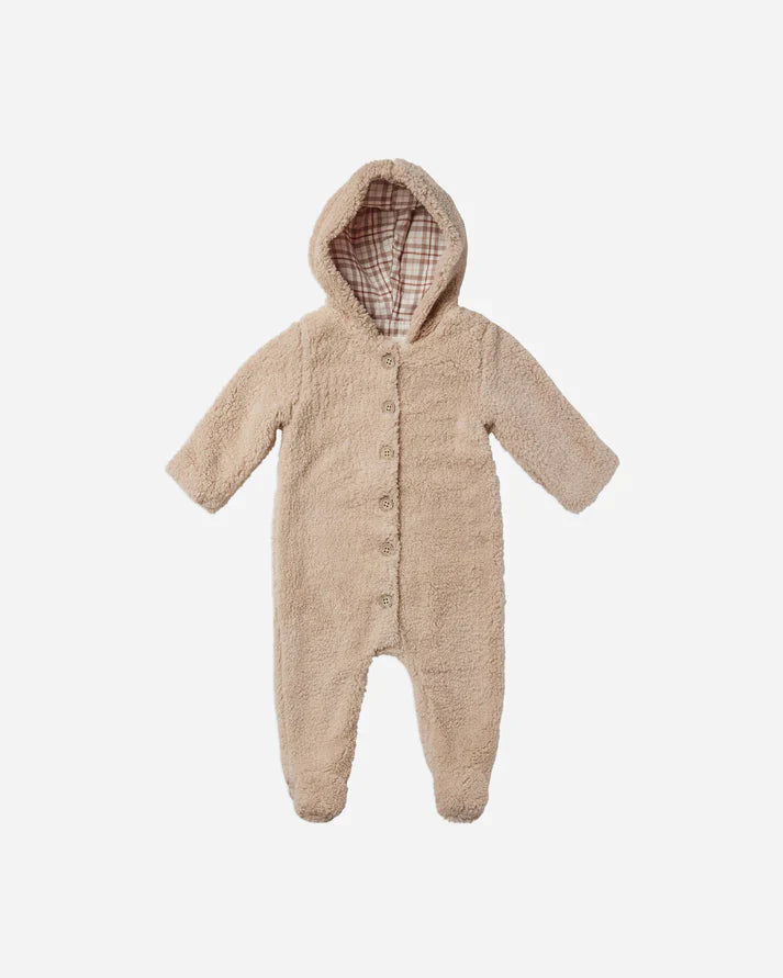 Rylee + Cru Shearling Bear Suit - Multiple Options