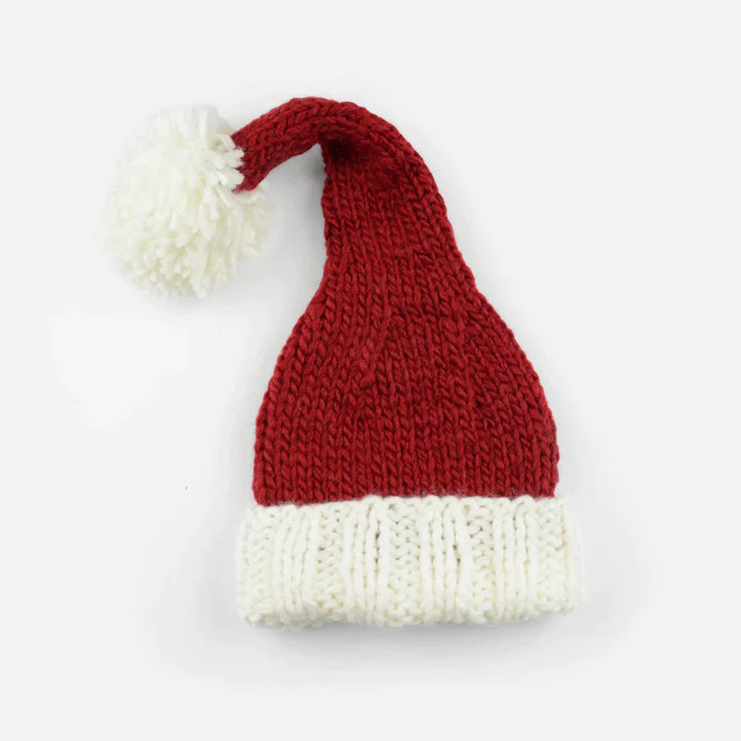 The Blueberry Hill Nicholas Santa Hat