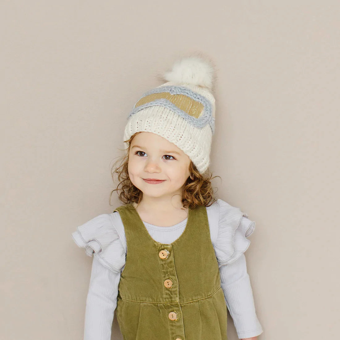 The Blueberry Hill Ski Goggles Beanie - Multiple Options