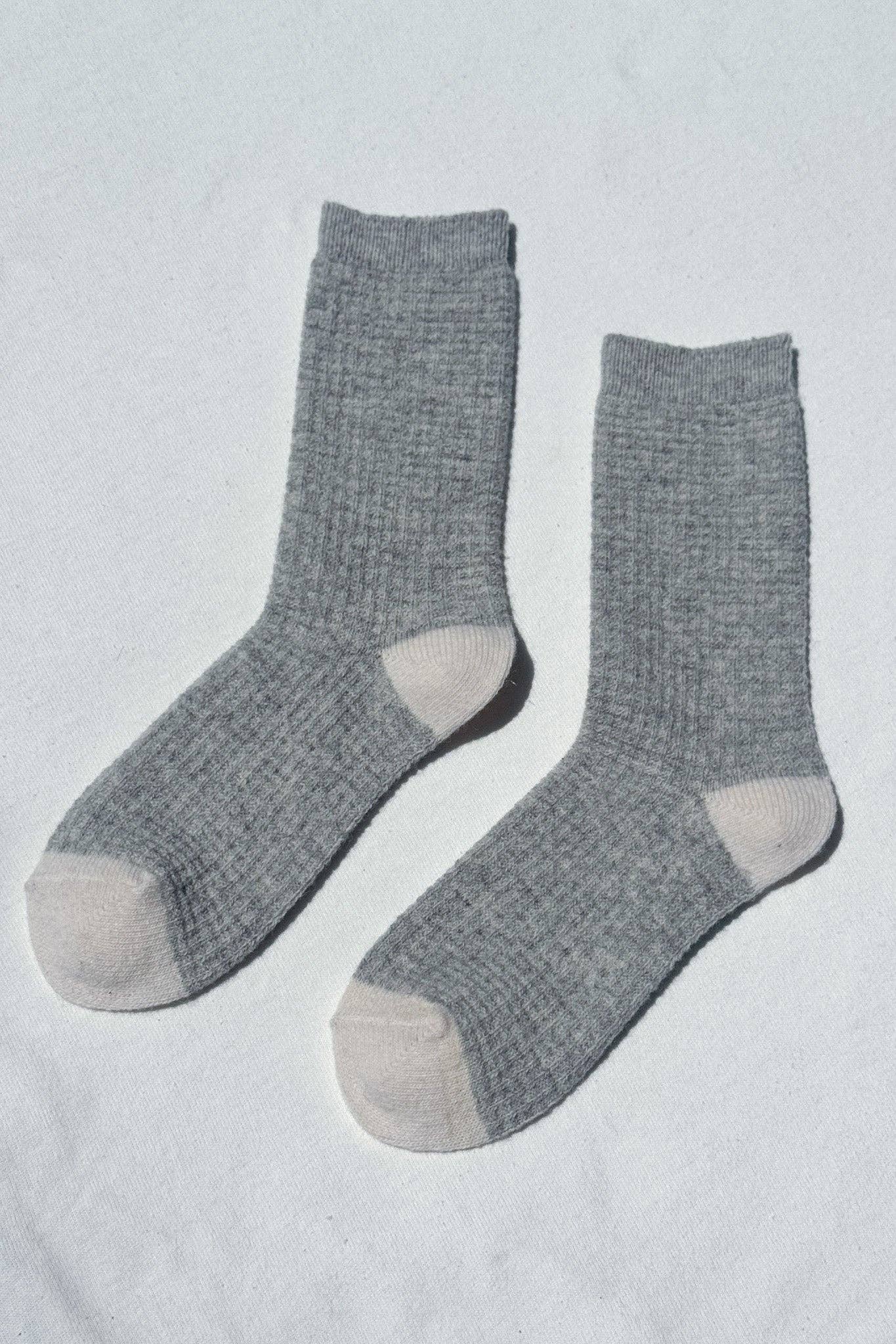 Le Bon Shoppe Wool Waffled Socks - Multiple Options