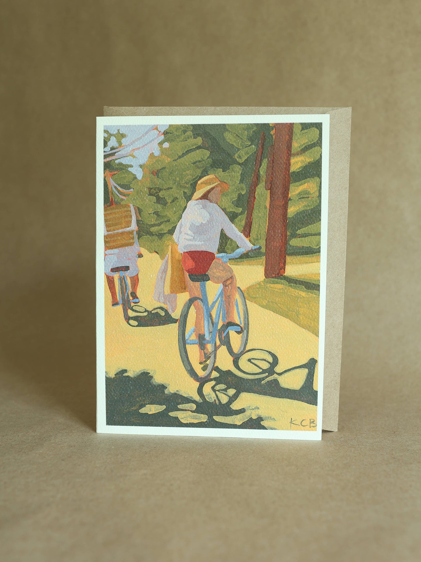 Katherine Corden Art, Almost There | A6 Card + Envelope