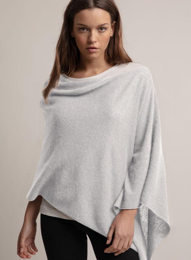 Minnie Rose Cashmere Ruana - Multiple Options