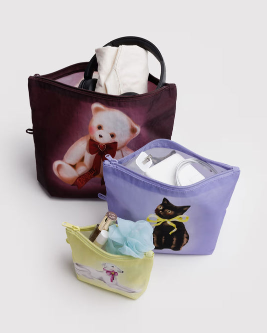 Baggu Go Pouch Set - Multiple Options