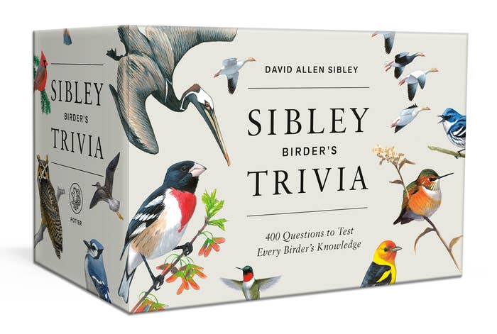 Sibley Birder's Trivia Game