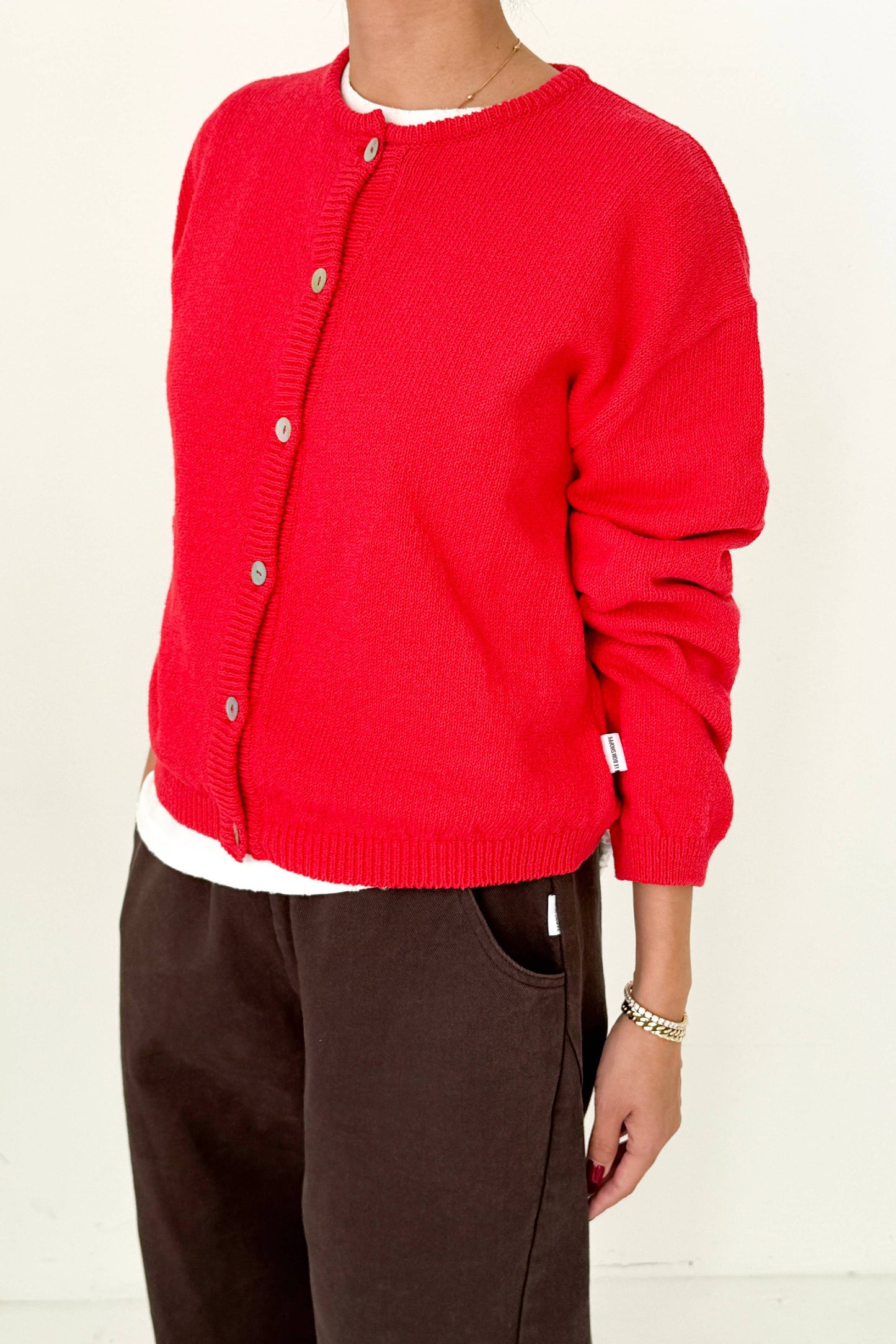 Le Bon Shoppe - Cotton Leila Cardigan