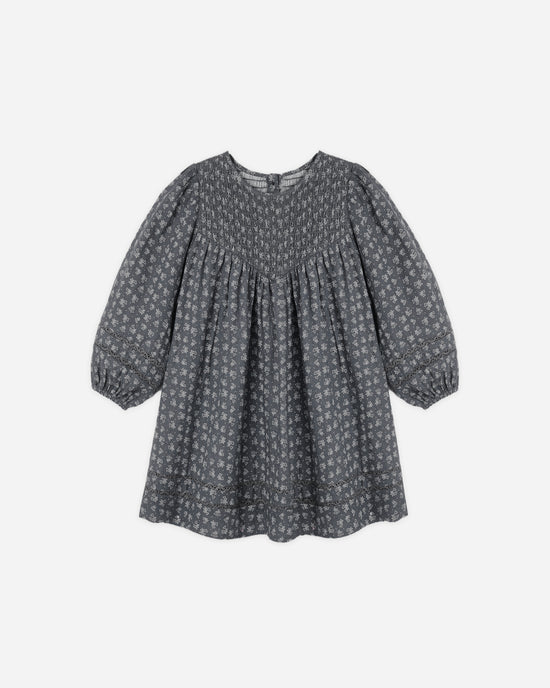 Rylee + Cru Selene Dress Heart Ditsy, Midnight