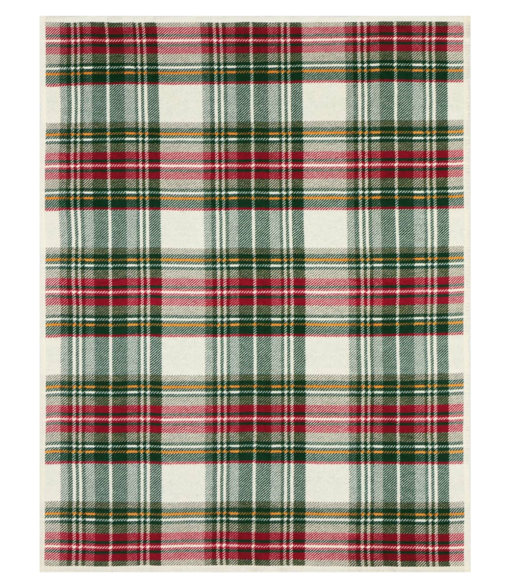 ChappyWrap Stewart Plaid Blanket