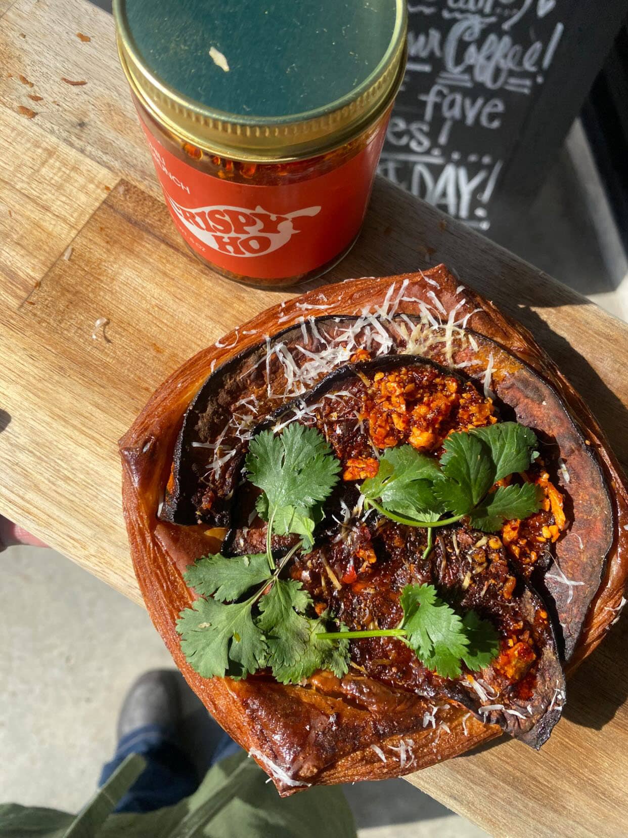 Crispy Ho - Crispy Ho Chili Crunch (Original 6 oz Jar)
