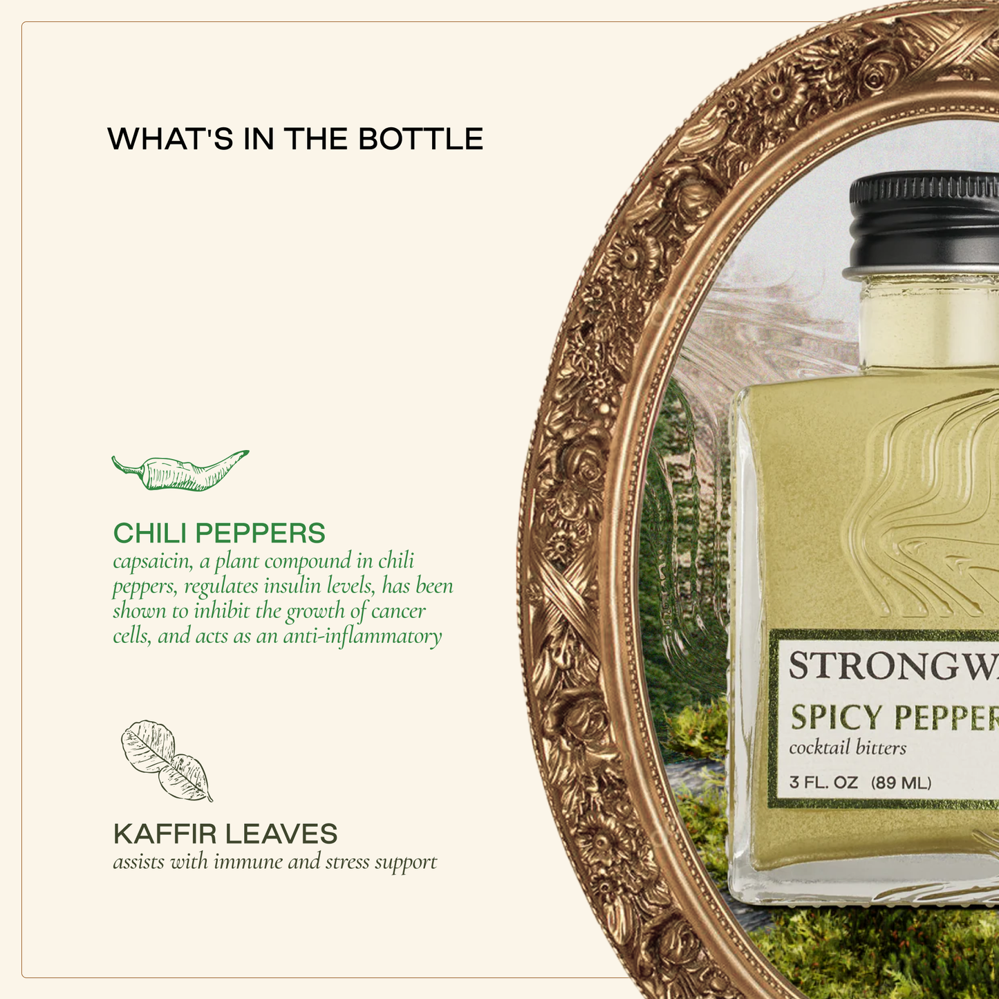 Strongwater Spicy Pepper Bitters