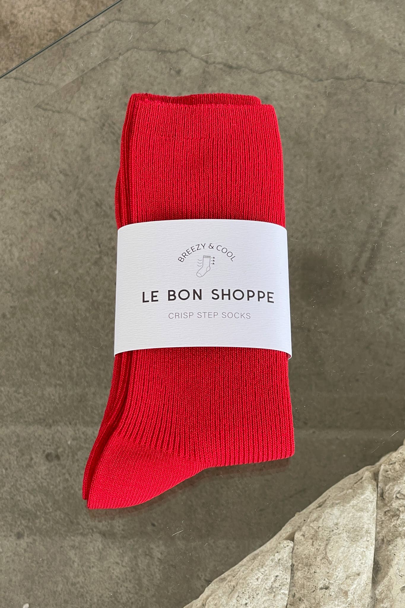 Le Bon Shoppe Crisp Step Socks - Multiple Options