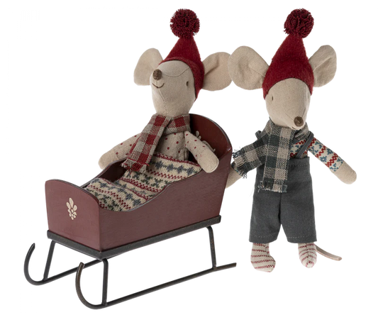 Maileg Sleigh, Mouse