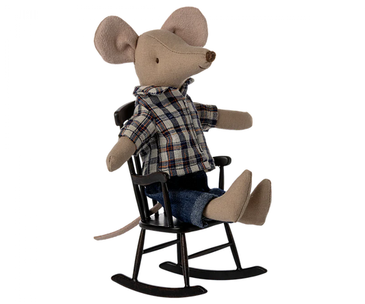 Maileg Rocking Chair, Mouse - Multiple Options