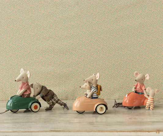 Maileg Mouse Car - Multiple Options