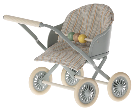 Maileg Stroller, Baby Mice - Multiple Options