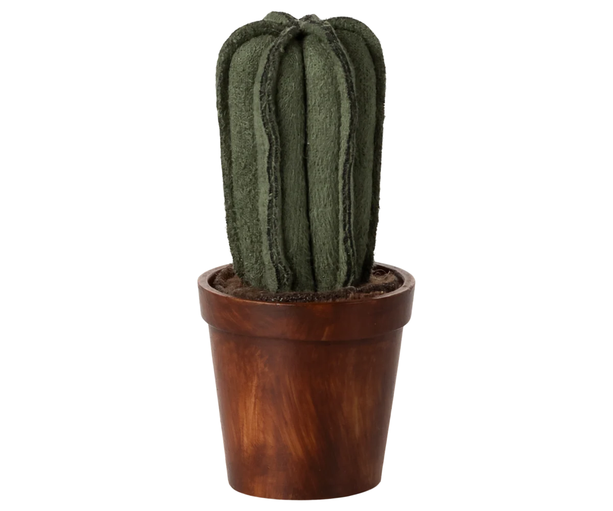 Maileg Flower Pot with Cactus, Miniature