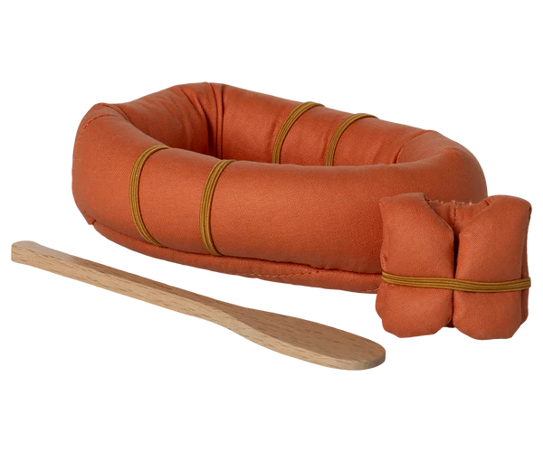 Maileg Rubber Boat, Mouse