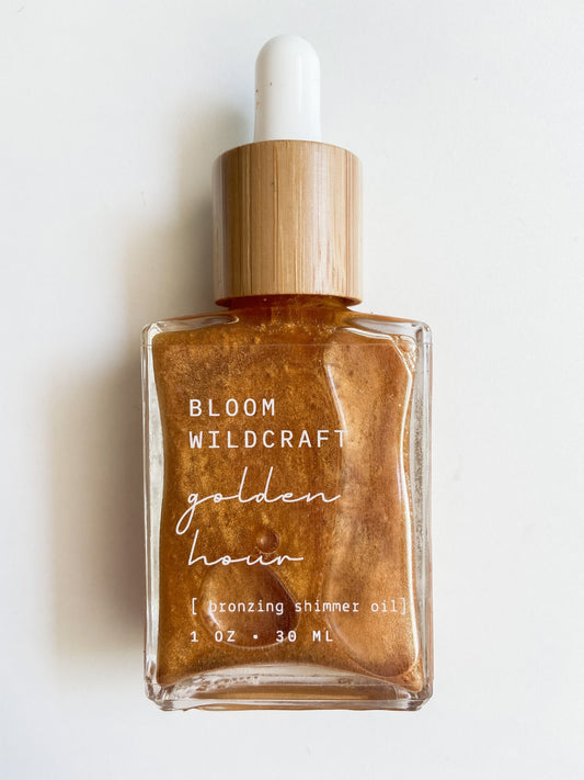 Bloom Wildcraft Golden Hour Body Oil