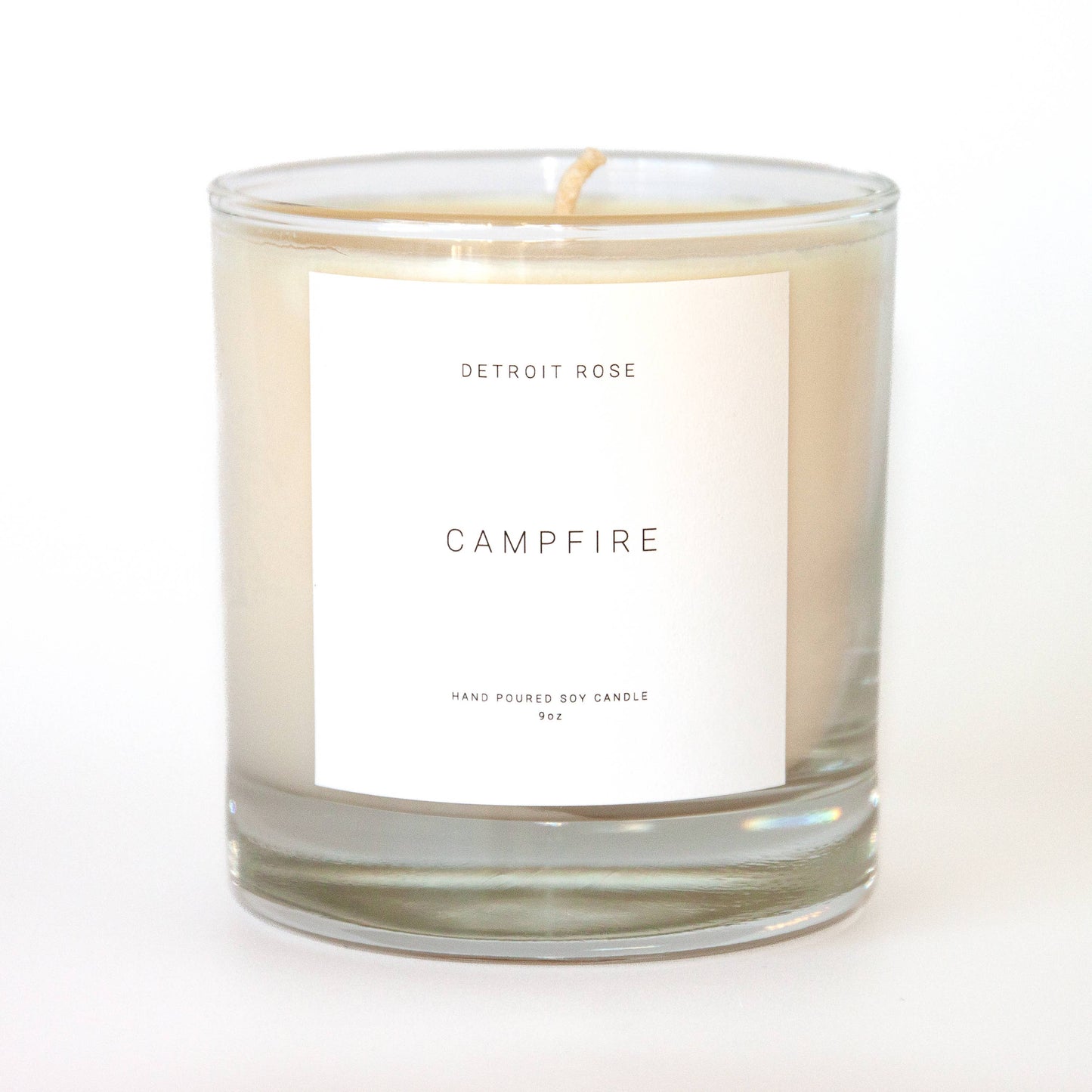 Detroit Rose - Campfire Candle