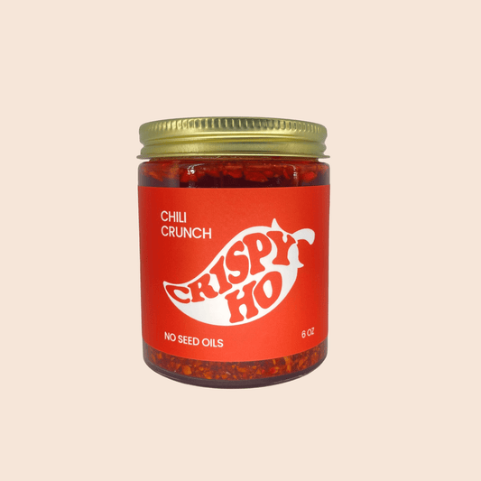 Crispy Ho - Crispy Ho Chili Crunch (Original 6 oz Jar)