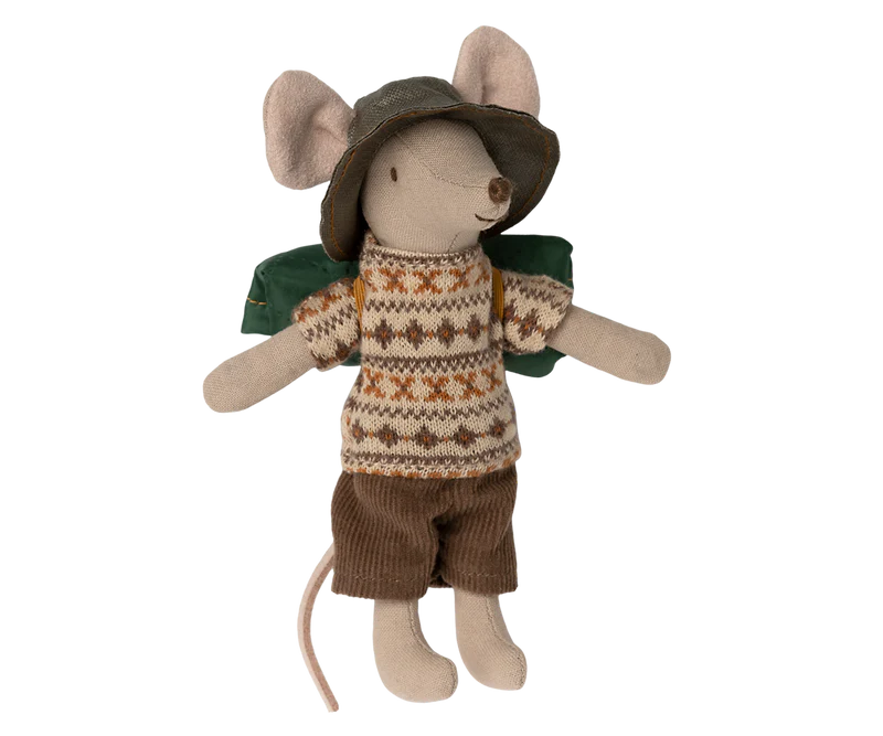 Maileg Hiker Mouse - Multiple Options