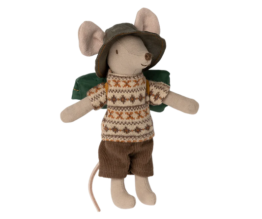 Maileg Hiker Mouse - Multiple Options