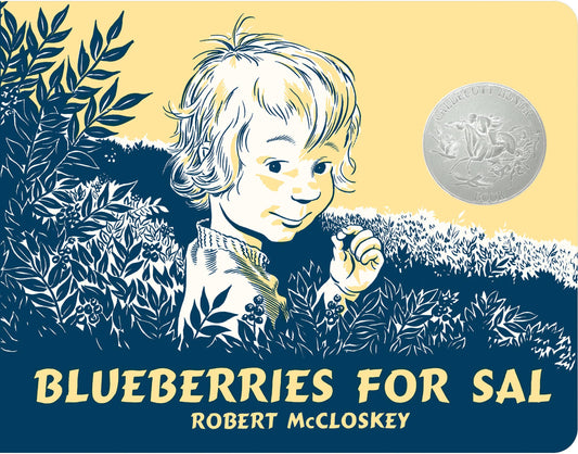 Blueberries for Sal Board Book by Robert McCloskey
