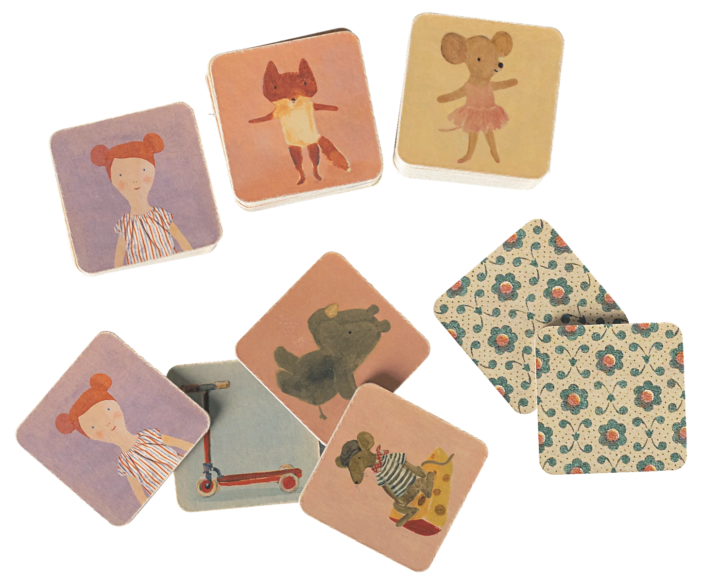 Maileg Memory Game, 50pc