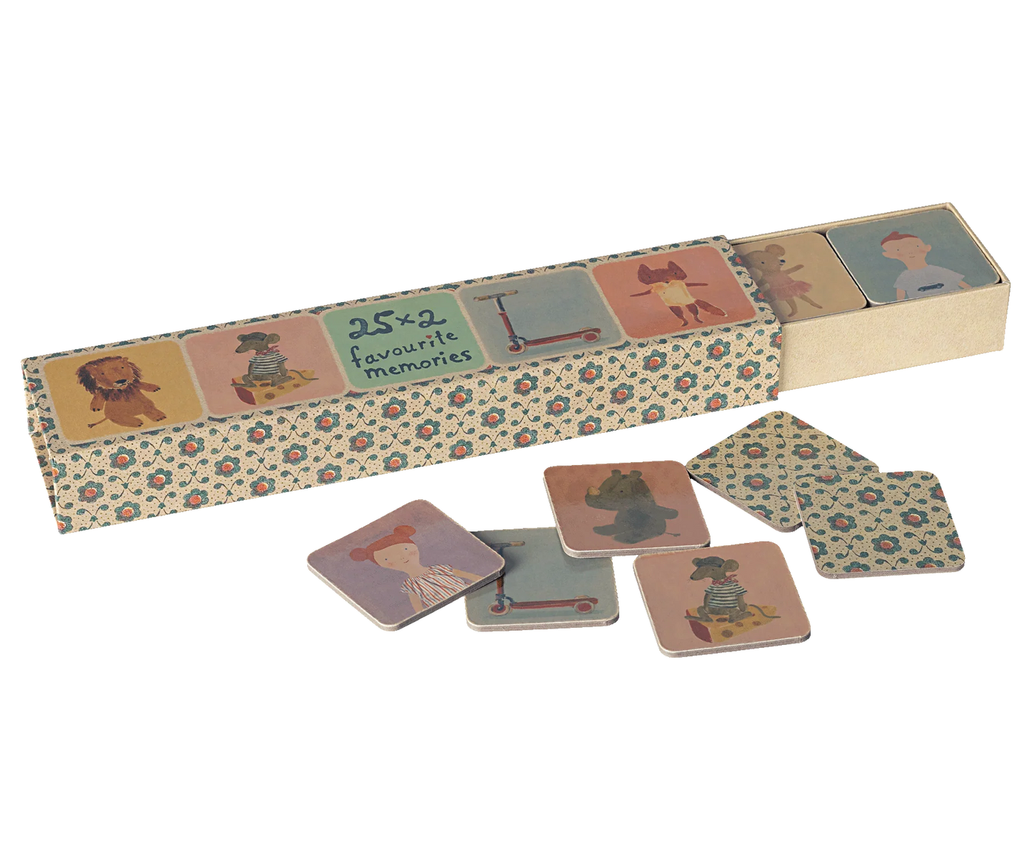 Maileg Memory Game, 50pc