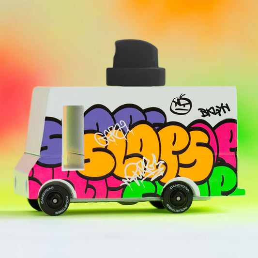 Candylab Graffiti Black