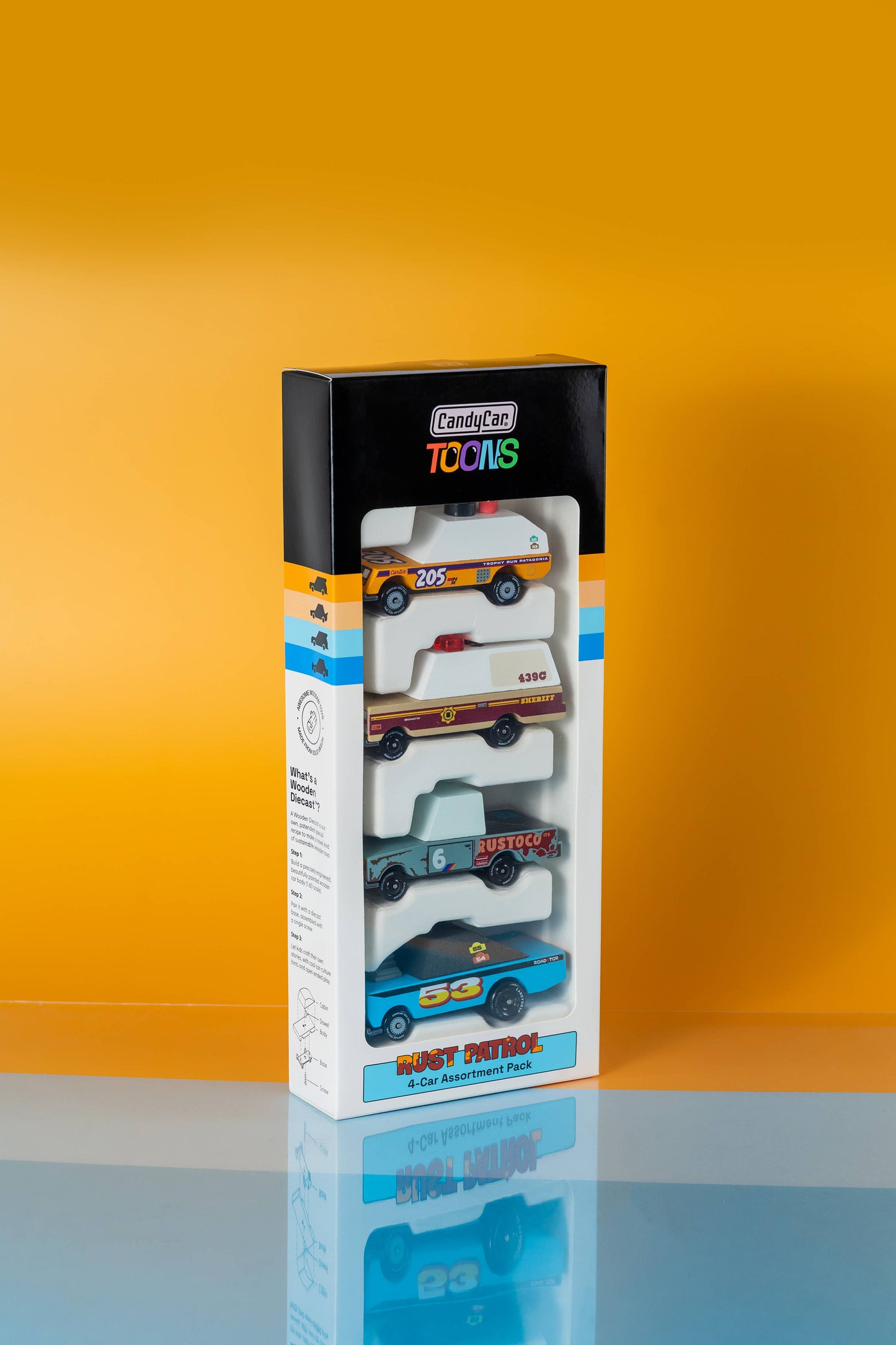 Candylab Rust Patrol TOONS™ 4-Pack