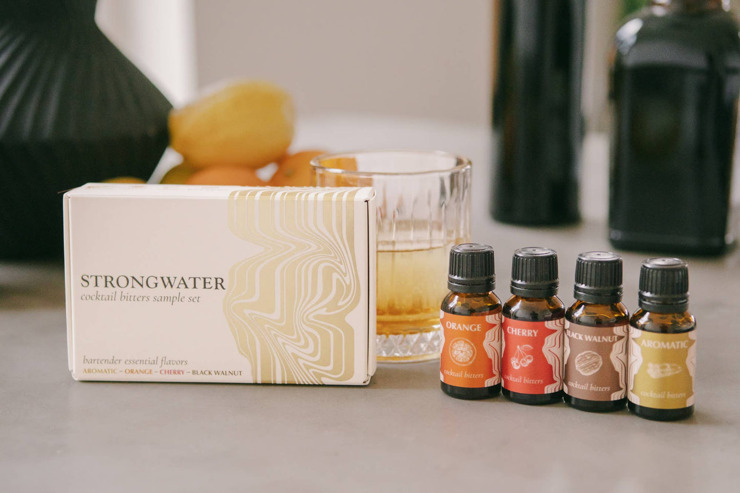 Strongwater Cocktail Bitters Sample Set