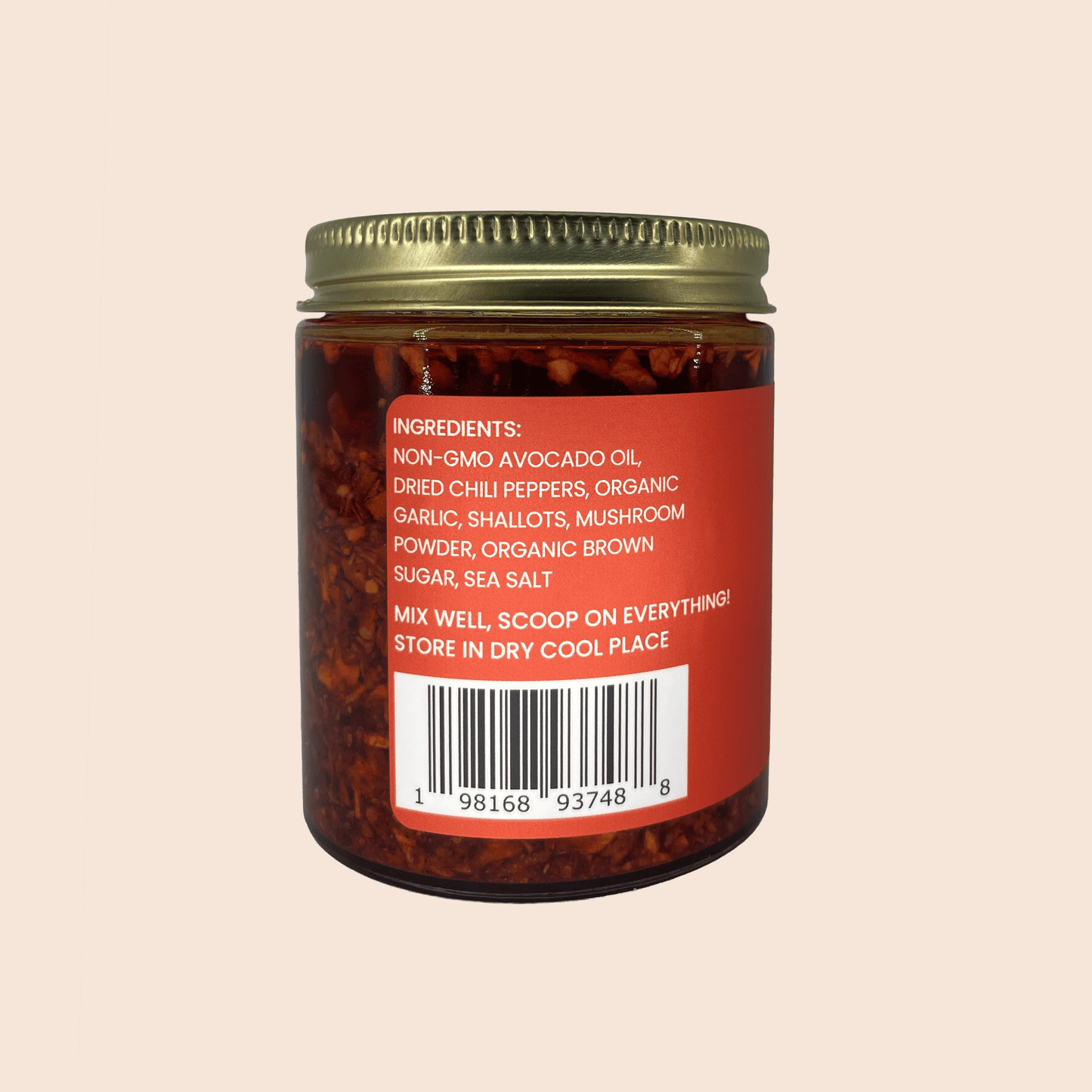 Crispy Ho - Crispy Ho Chili Crunch (Original 6 oz Jar)