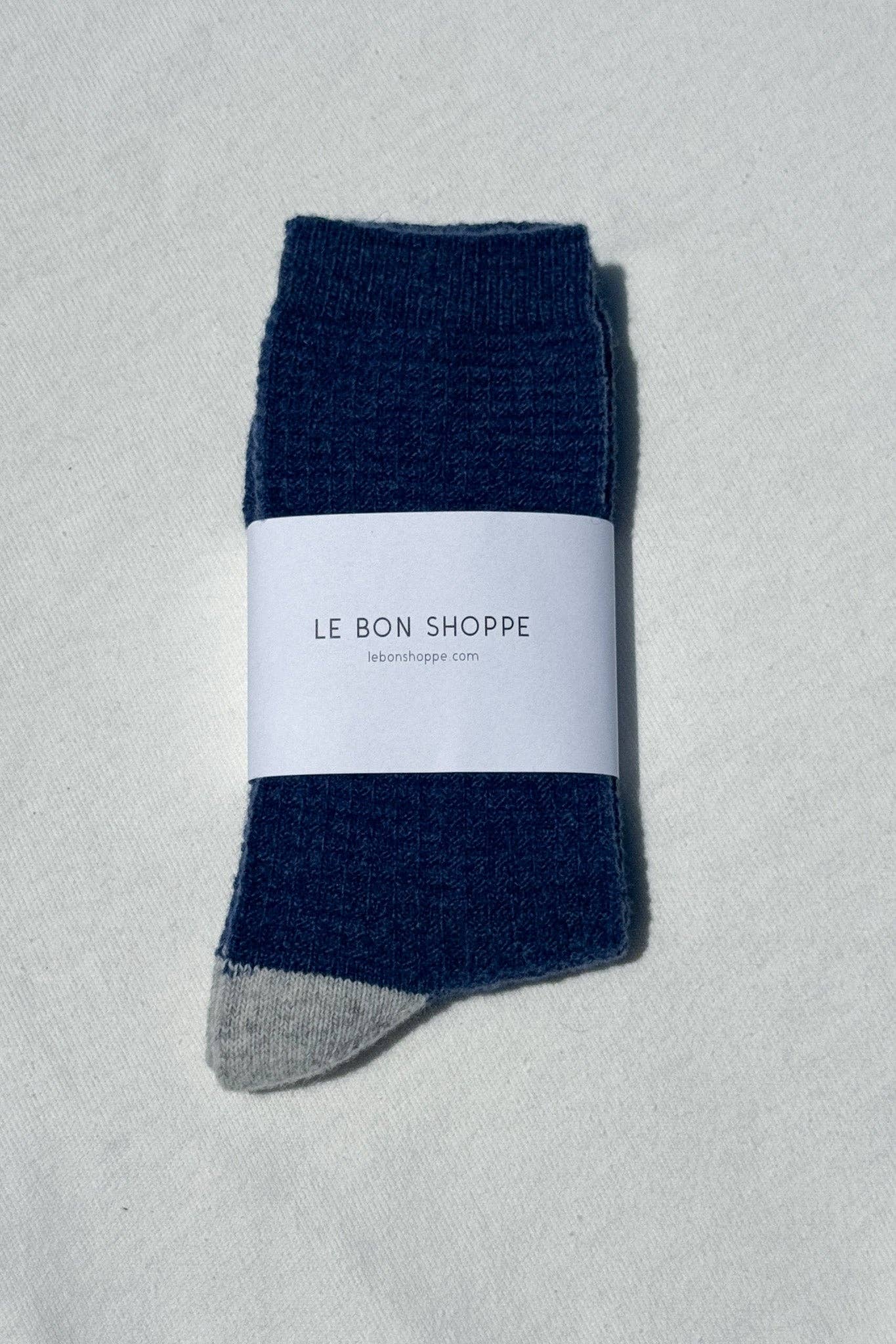 Le Bon Shoppe Wool Waffled Socks - Multiple Options