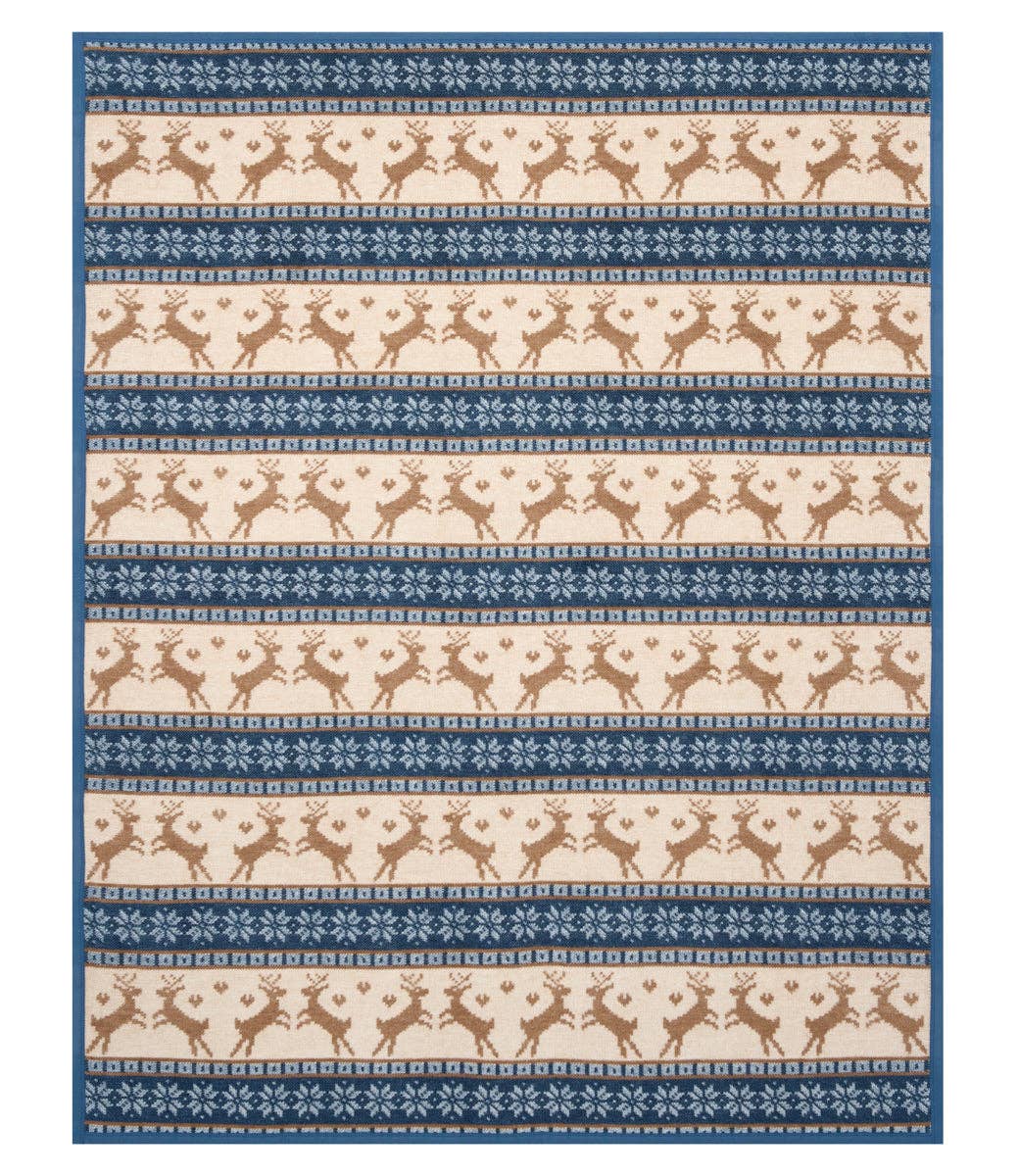 ChappyWrap Brett Fair Isle Blanket