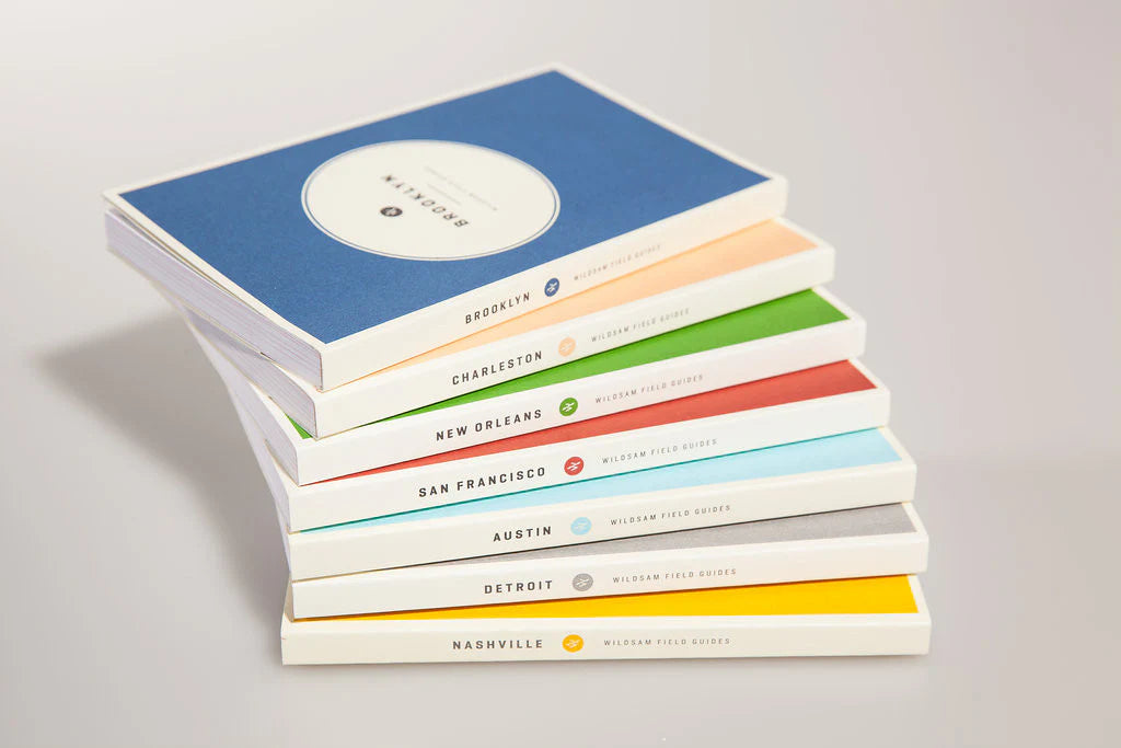 Wildsam Field Guide Books - Multiple Options