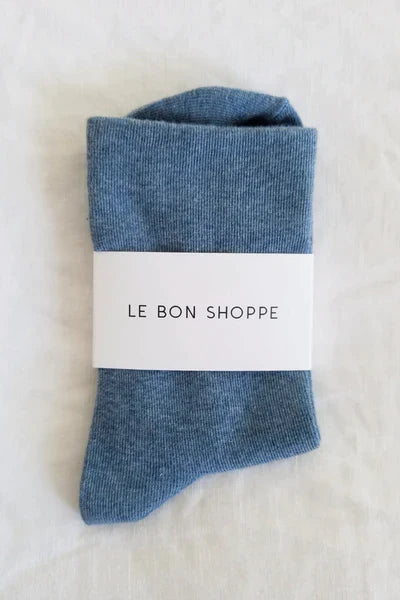 Le Bon Shoppe Sneaker Socks - Multiple Colors