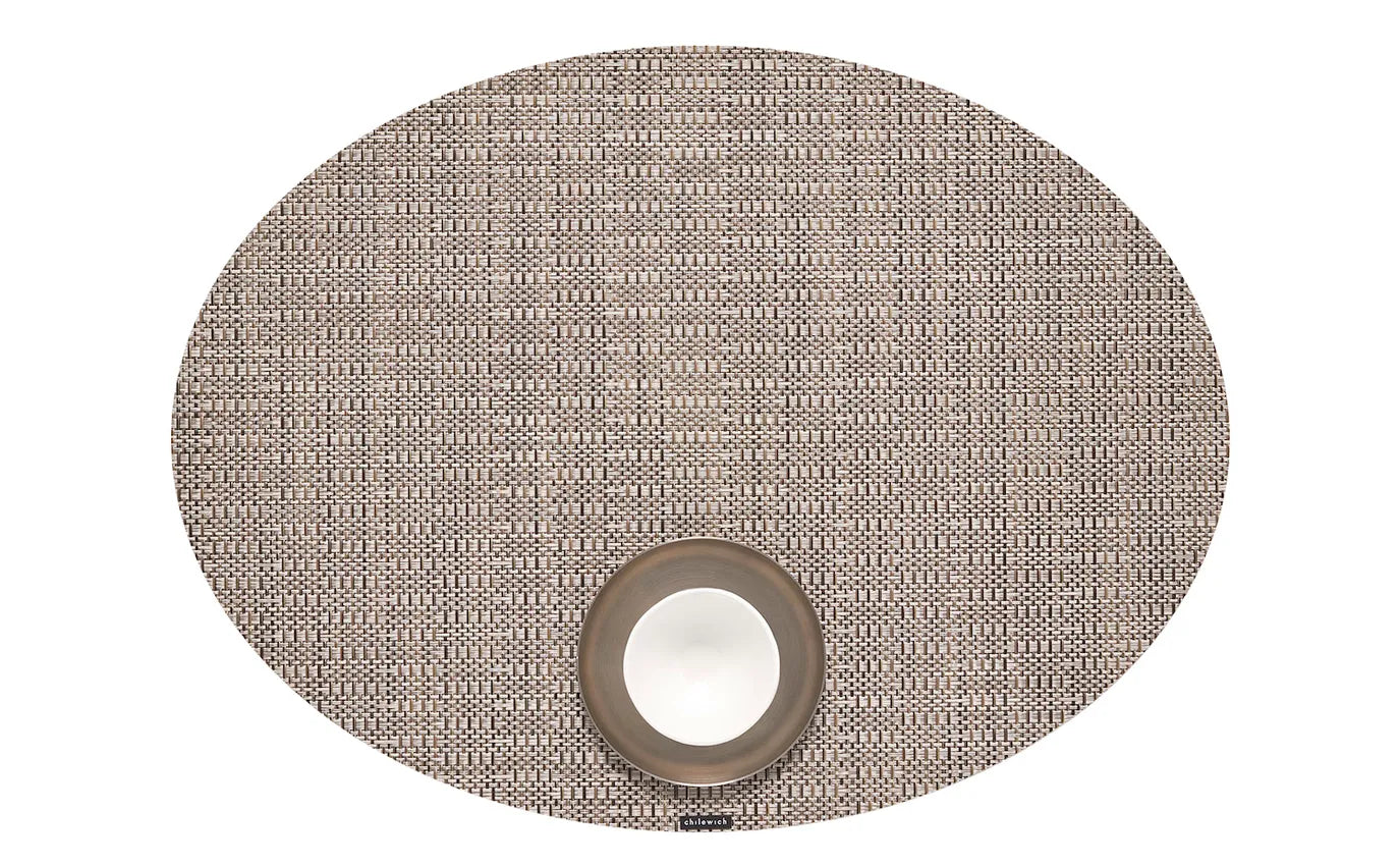 Chilewich Thatch Oval Placemat - Multiple Options