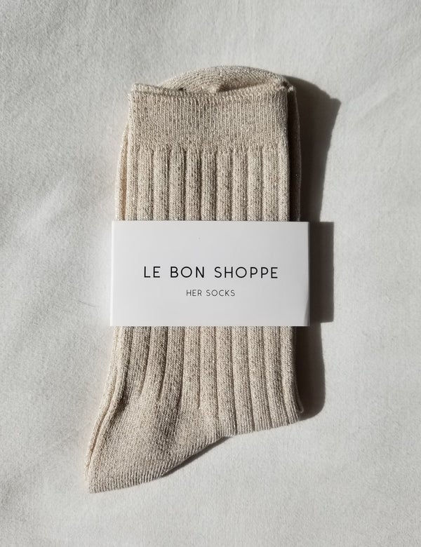 Le Bon Shoppe Her Socks - Multiple Options