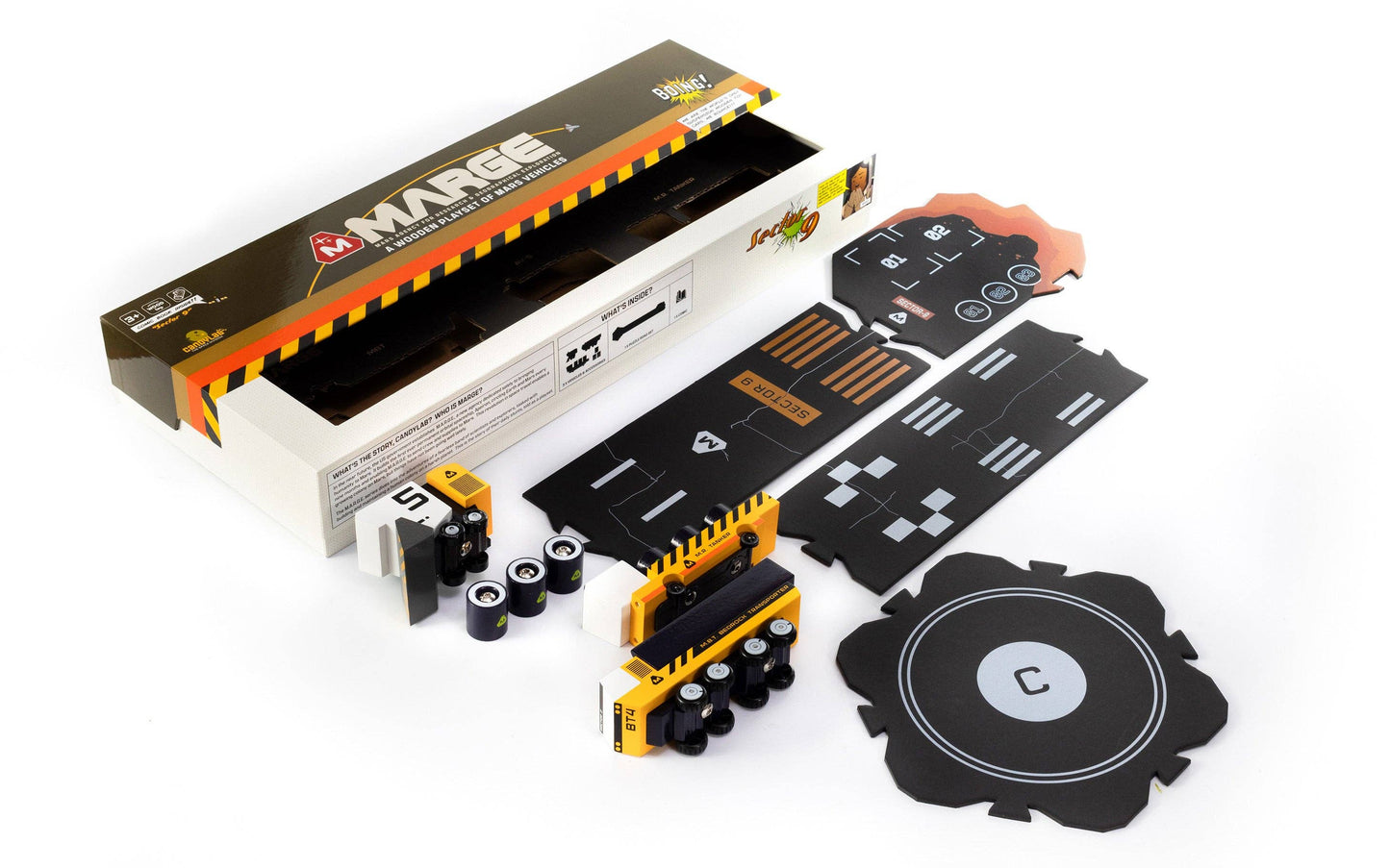 Candylab Sector 9 Set