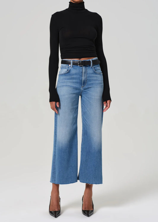 Citizens of Humanity Lyra Wide Leg Crop, Bhodi
