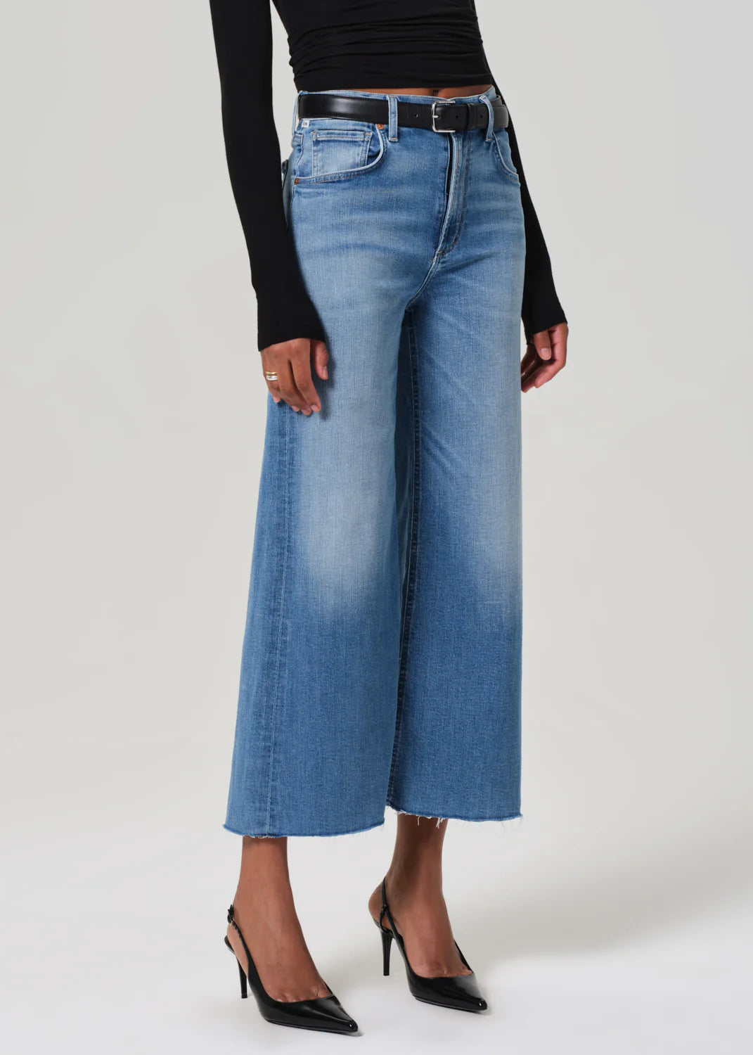 Citizens of Humanity Lyra Wide Leg Crop, Bhodi