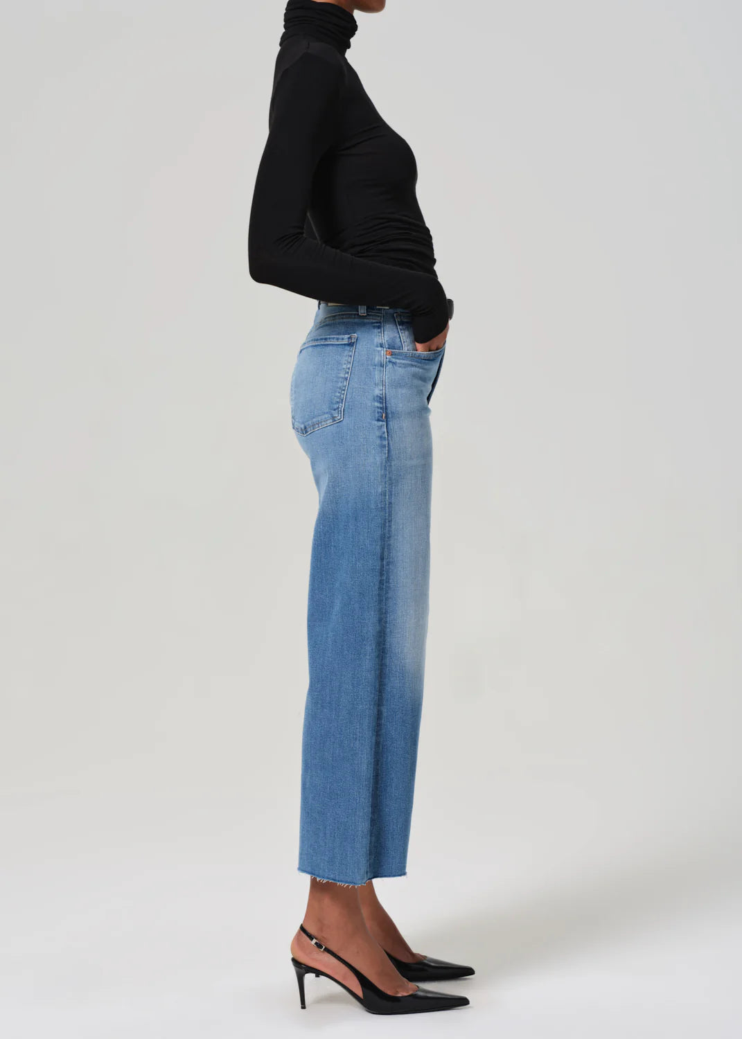 Citizens of Humanity Lyra Wide Leg Crop, Bhodi