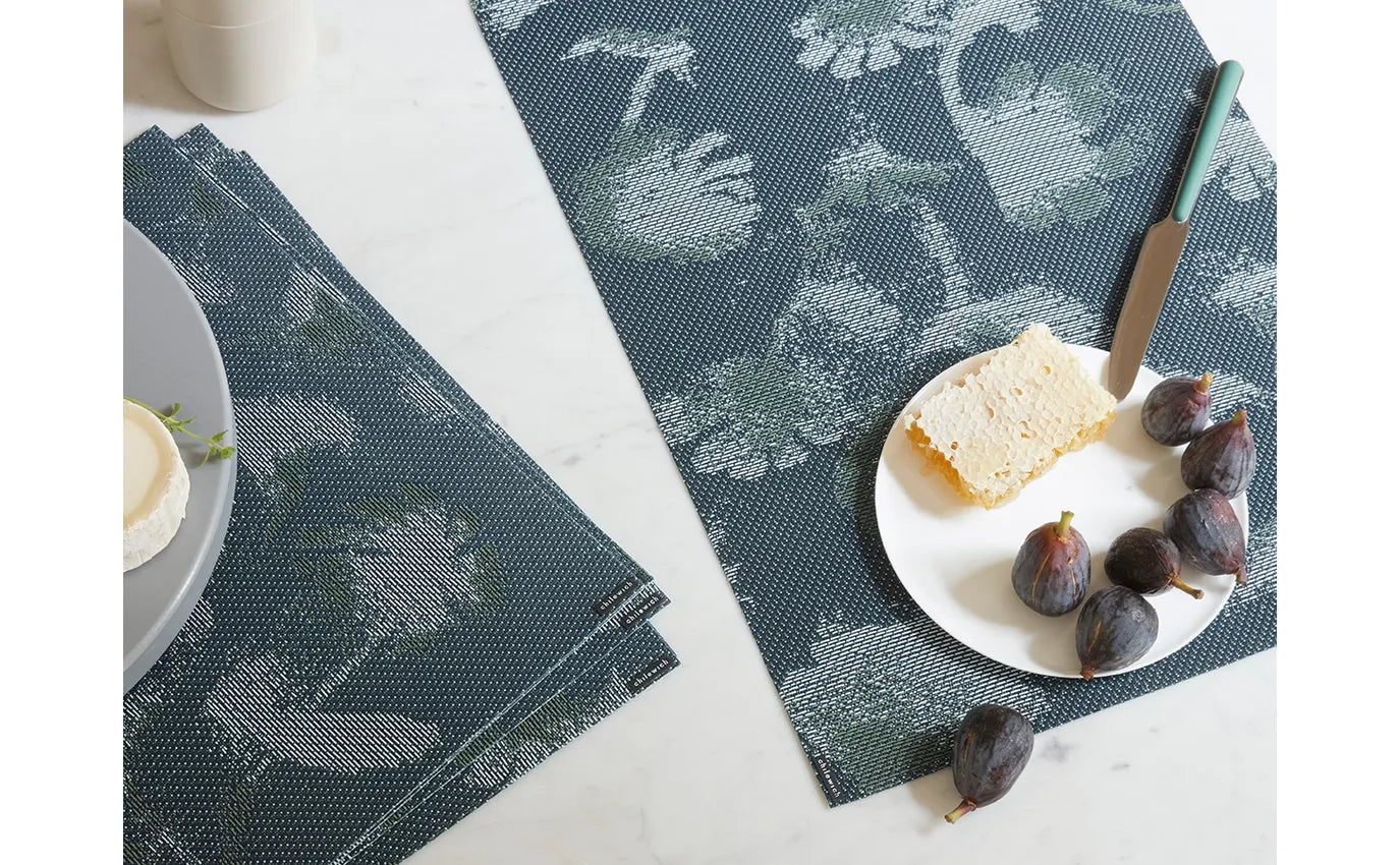 Chilewich Botanic Table Mat - Indigo