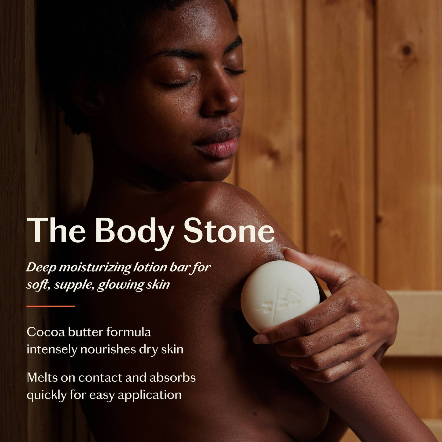 Kate McLeod Daily Stone | Deep Moisturizing Lotion Bar