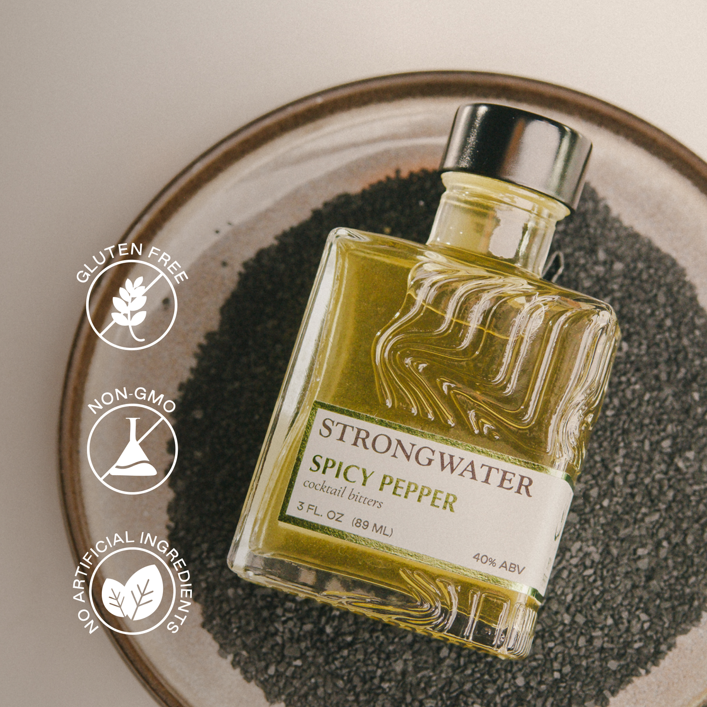 Strongwater Spicy Pepper Bitters